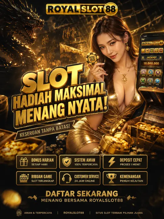 Jackpot Arcade RoyalSlot88
